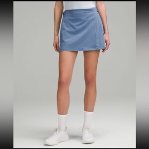 lululemon athletica Blue Athletic Skort
